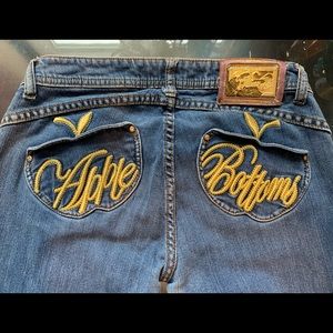 Size 7/8 Apple Bottoms jeans